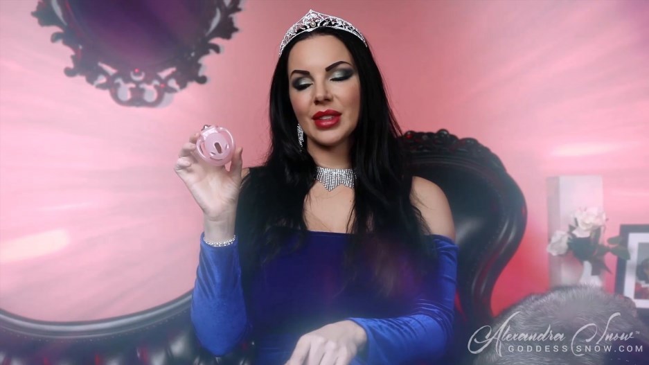 Goddess Alexandra Snow - Sissy Love Entrancement